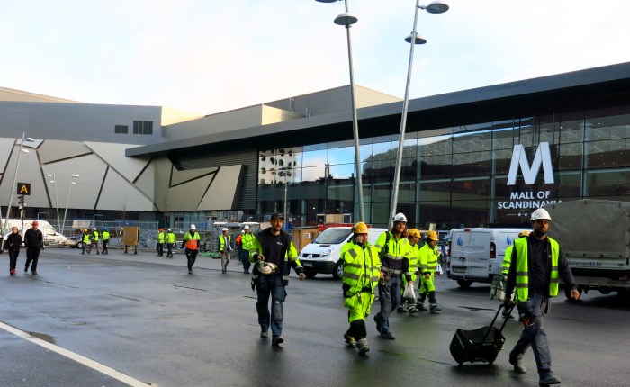 Ridån går upp för Skandinaviens största&nbsp;galleria